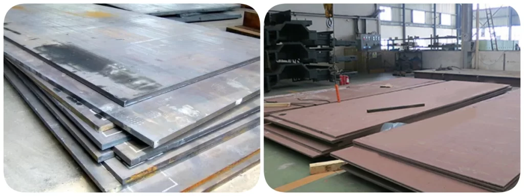 Nm400 steel specifications