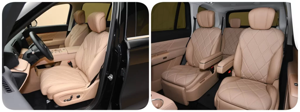 Chery Fulwin T11 Interior