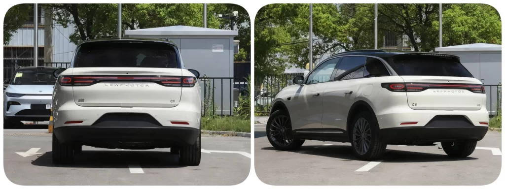 Leapmotor c11 specs