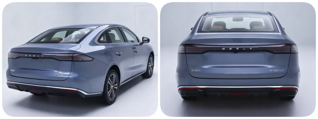 Geely galaxy starshine 6 presales