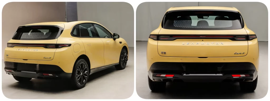 Leapmotor Lafa5 specs