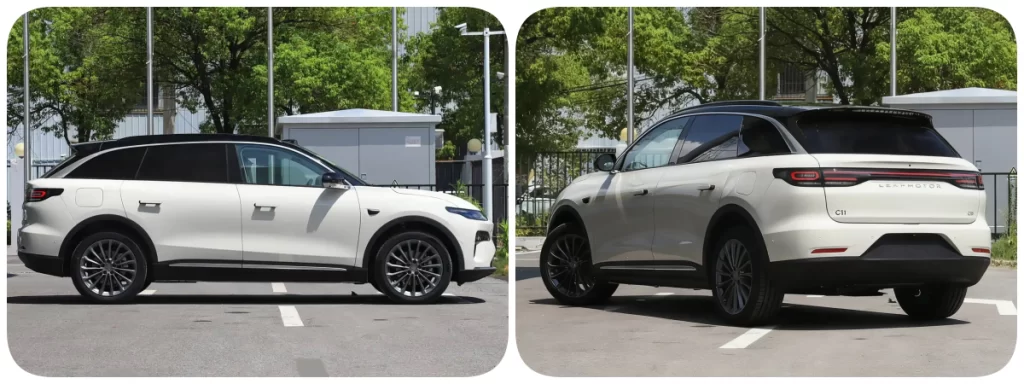 Leapmotor C11 range