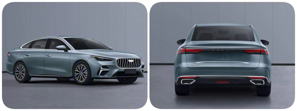 Geely All-New Emgrand price