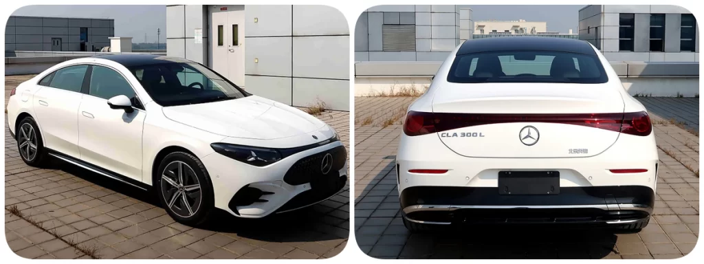 Mercedes-Benz All-New All-Electric EQCLA L price