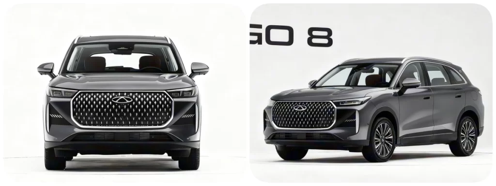 All new chery tiggo 8 price