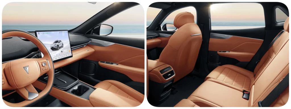 Deepal S05 Interior