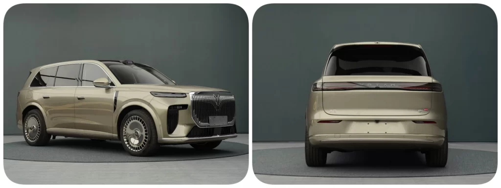 Lynk & Co Taishan price