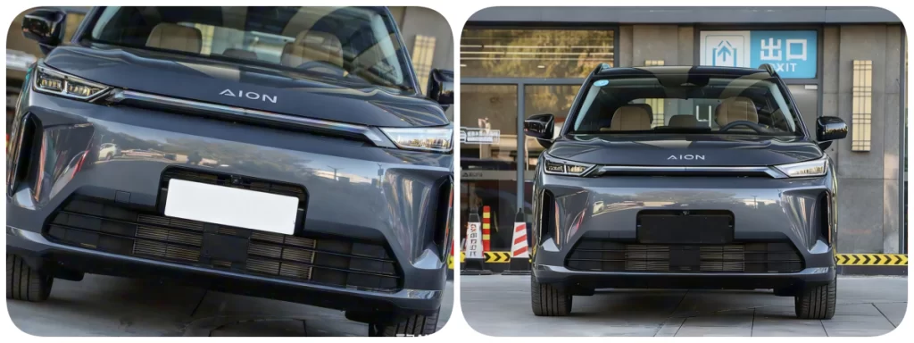 Характеристики GAC Aion i60