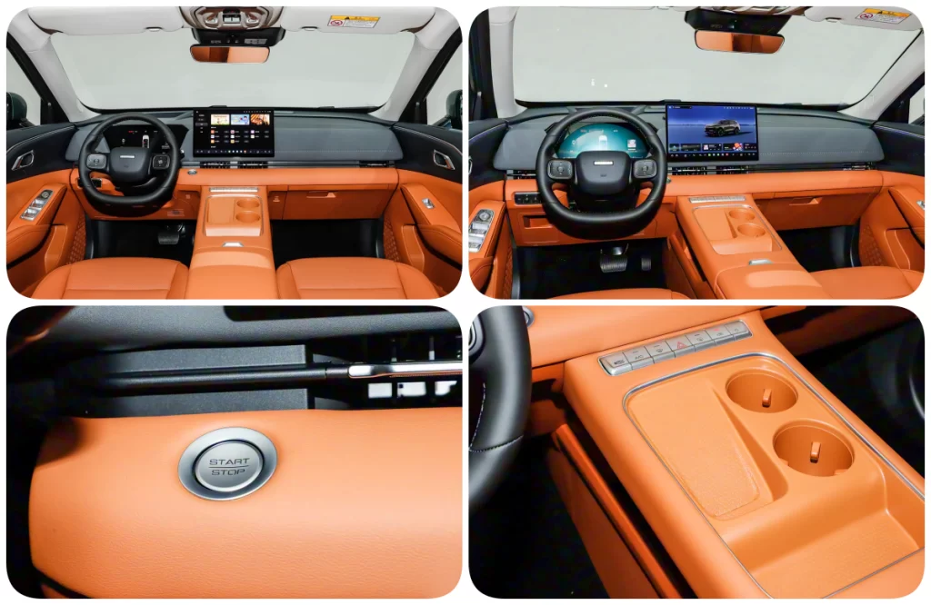 2026 haval h6l 2.0 t suv interior