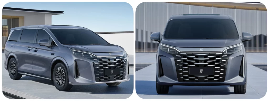 2026 BYD Xia  Exterior