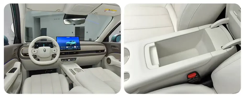gwm ora 5 ev suv interior