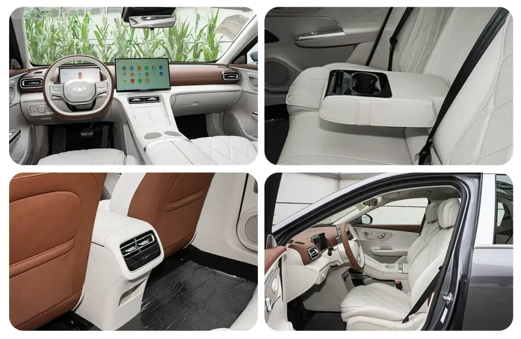 Fulwin A9L Interior