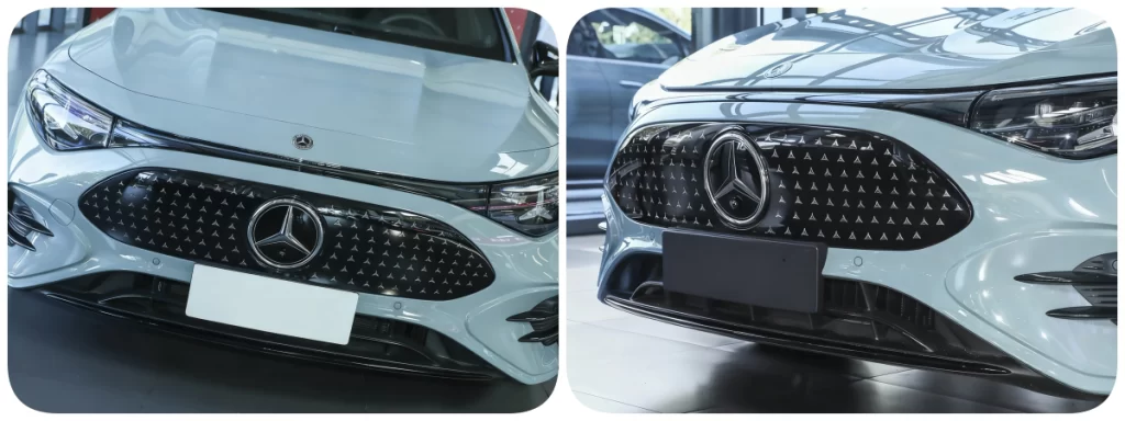 Mercedes CLA electric 2025 