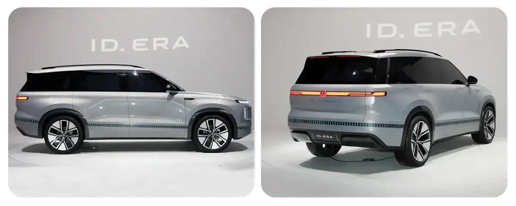 volkswagen id era interior
