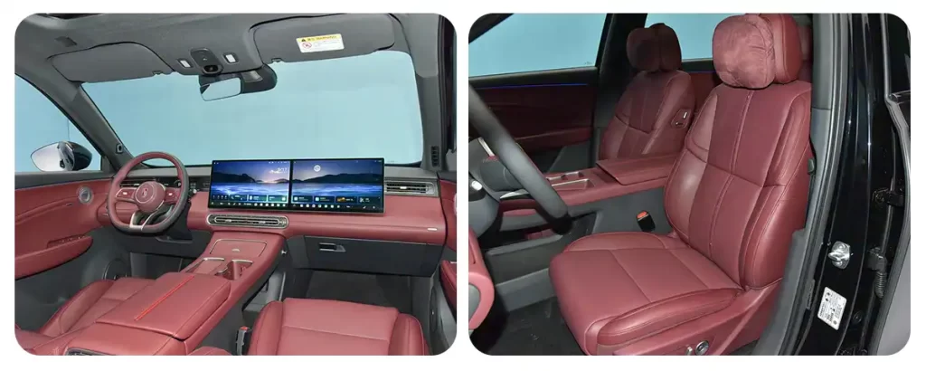2026 hongqi hs6 phev interior
