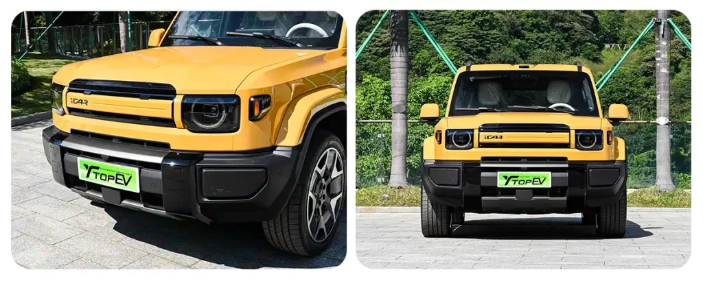 chery icar v27 icar launch