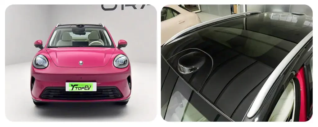 gwm ora 5 suv electric vehicle