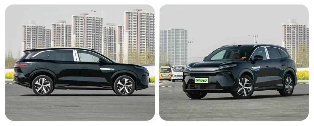 2025 new byd tang l phev