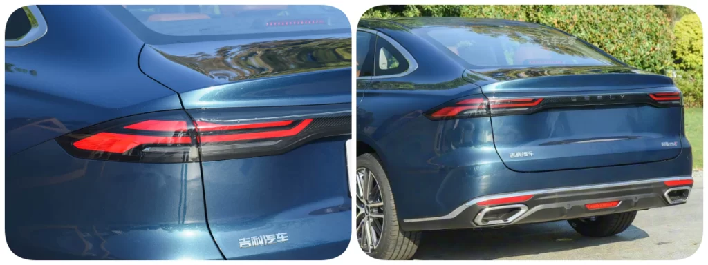 2026 geely emgrand 5