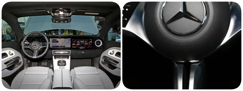 Mercedes CLA 2025 electric price