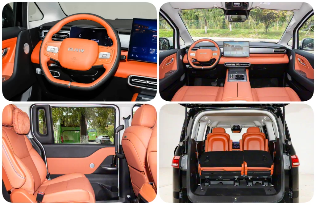 Ruisheng M8 Interior