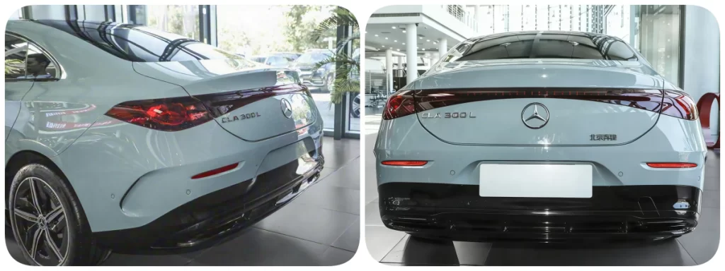 Mercedes CLA electric releasedate 