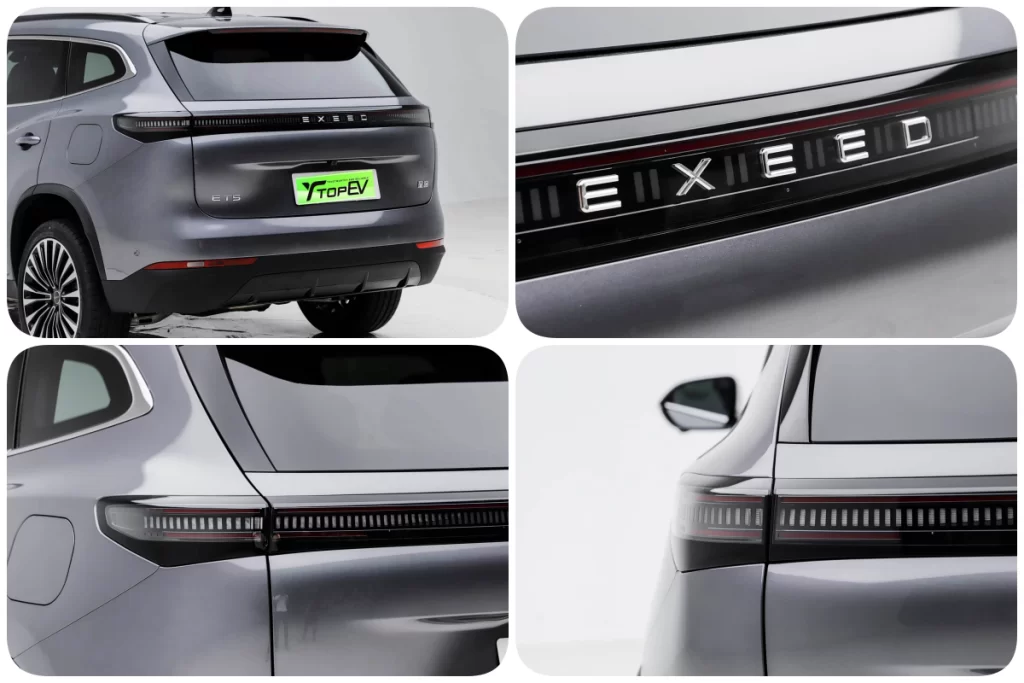 AII New CHERY EXEED ET5 EREV 2026