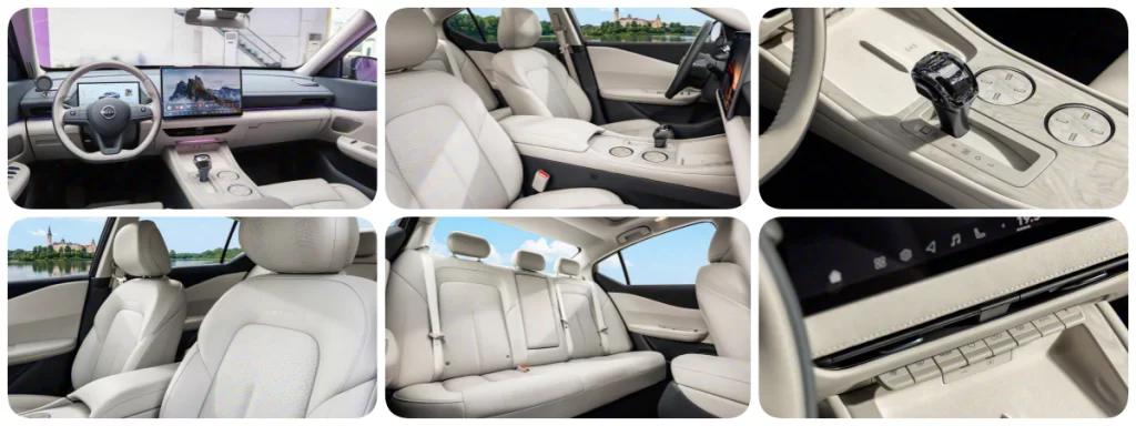 2026 Nissan Teana Interior