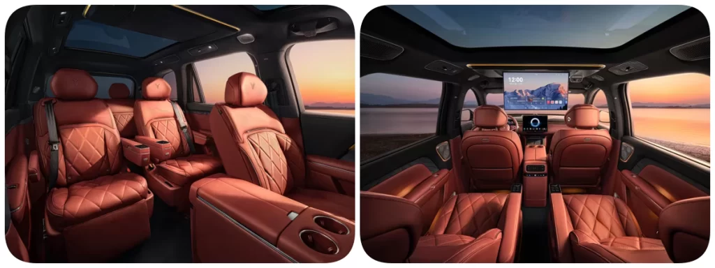 Voyah Taishan interior