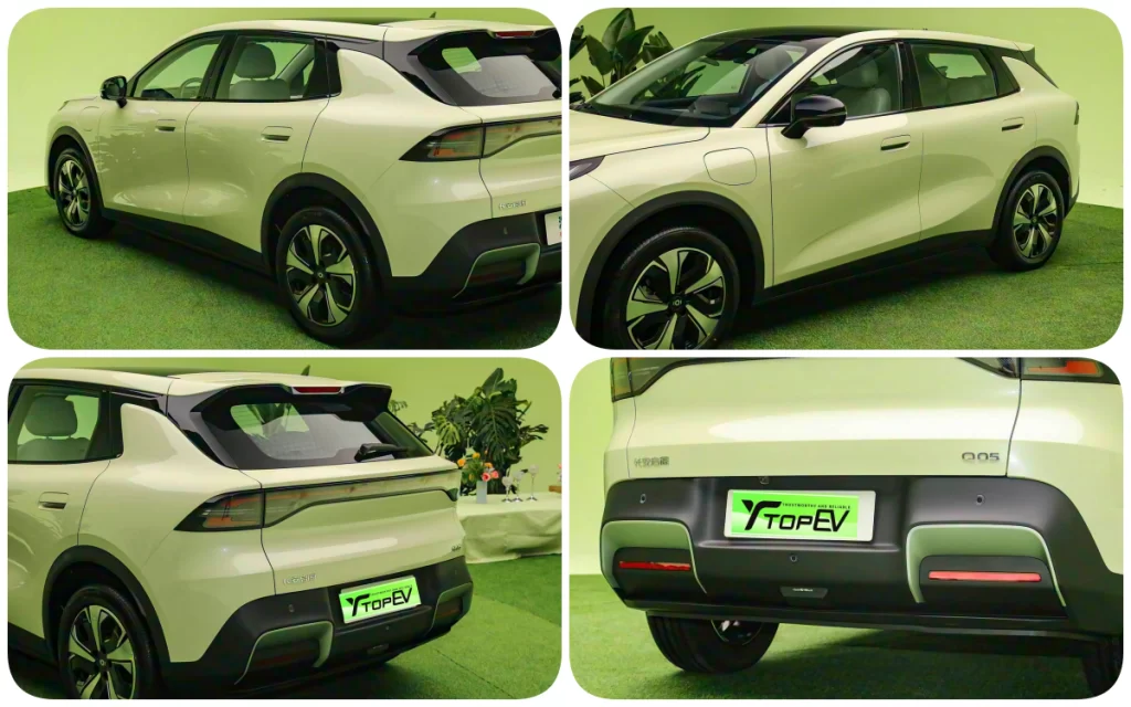 Changan qiyuan q05 specs