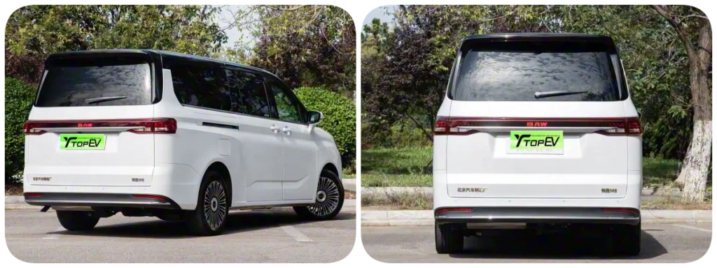 BAW Ruisheng M8 New Energy