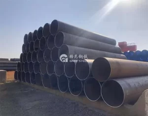 EN 10216-2 16Mo3 Seamless alloy boiler tube