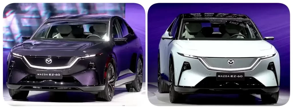mazda ez-60 suv