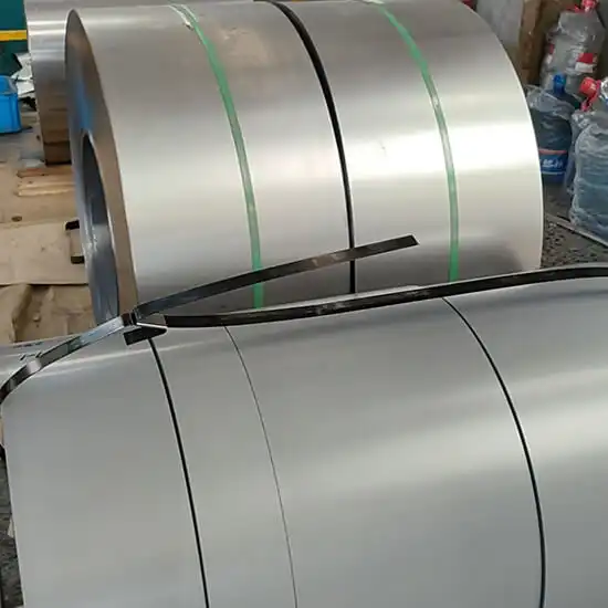 Silicon steel image