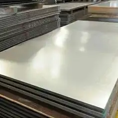 Cold rolled steel plate image