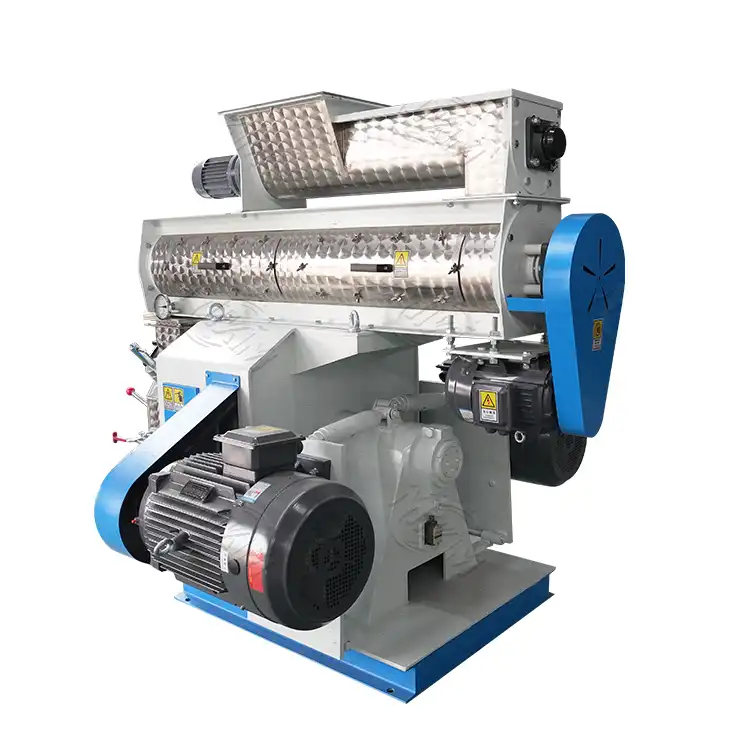 Ring Die Animal Feed Pellet Mill image 4