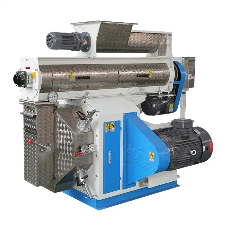 Ring Die Animal Feed Pellet Mill image 3