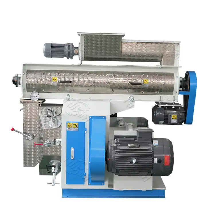 Ring Die Animal Feed Pellet Mill image
