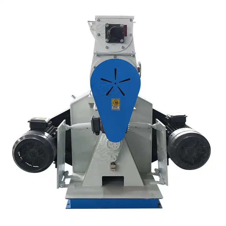 Ring Die Animal Feed Pellet Mill image 5