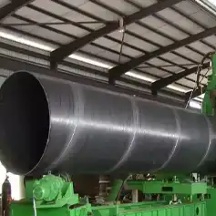 Large Diameter Spiral Welded Steel Pipe image