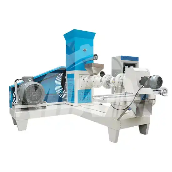 fish meal extruder machine image 4