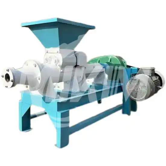 charcoal extruder machine image