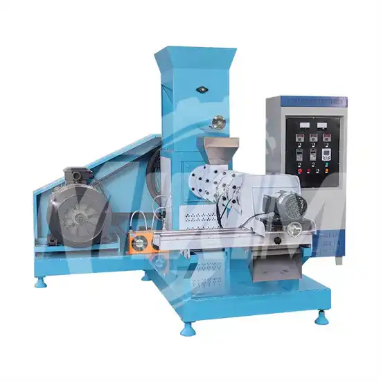 Floating fish feed extruder machine image 3