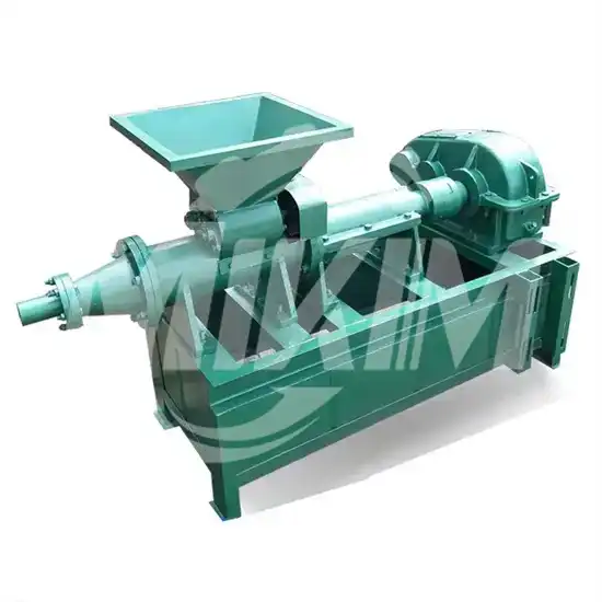 Charcoal press machine image