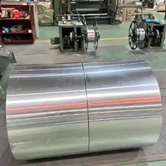 Industrial Aluminium Foil Roll image