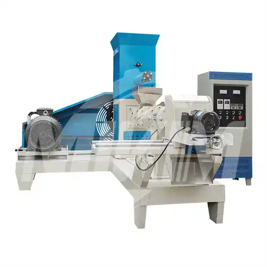fish meal extruder machine image