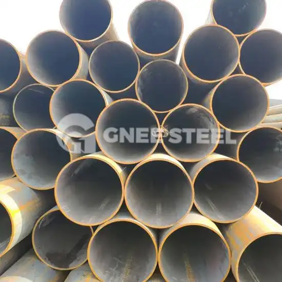 P235GH Welded Steel Pipe For Pressure Purposes image 3