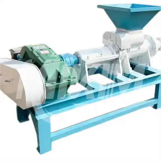 charcoal extruder machine image