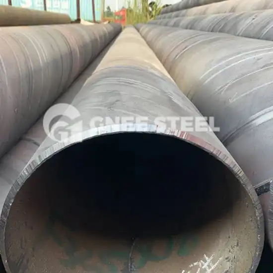 Large Diameter Spiral Welded Steel Pipe image 3