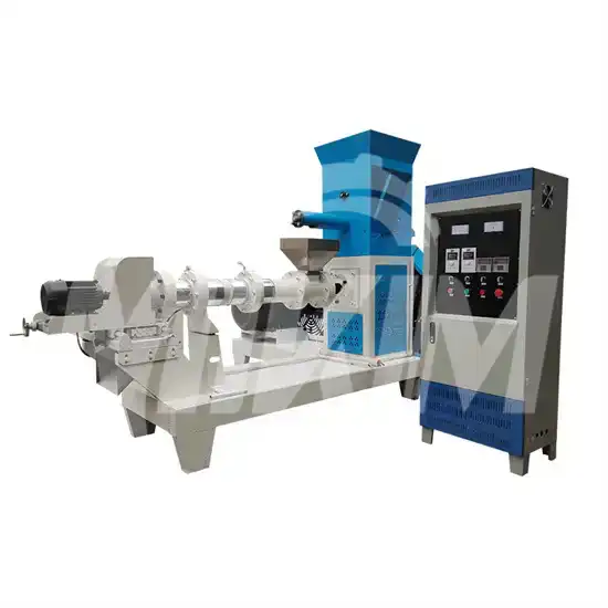 fish meal extruder machine image